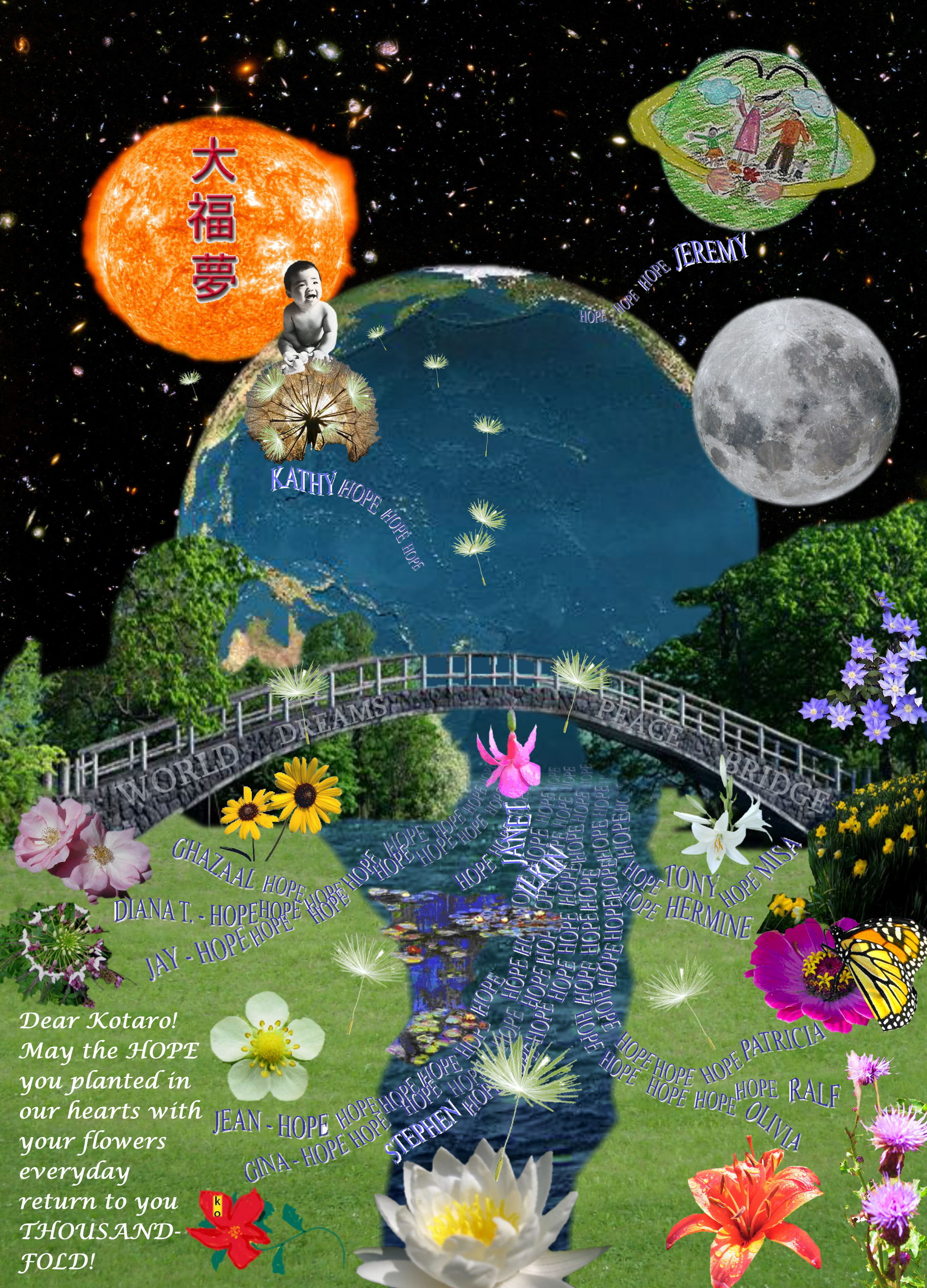 DaFuMu Dreaming for Peace artwork