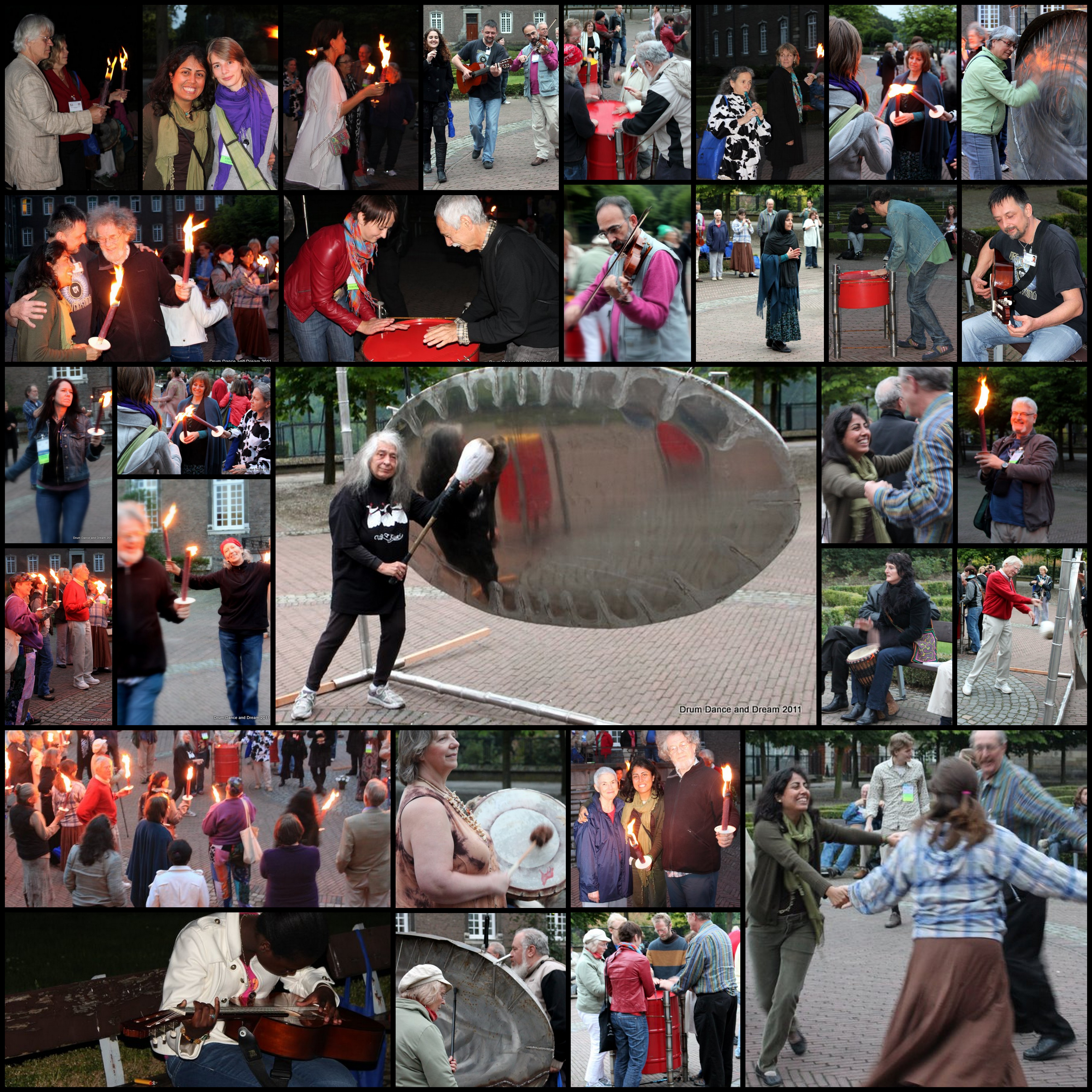 Drum Dance and Dream for Peace at Rolduc, 2011